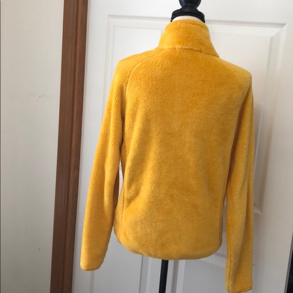 Forever XXI Juniors Plush Zip Up Jacket Large - Picture 2 of 7